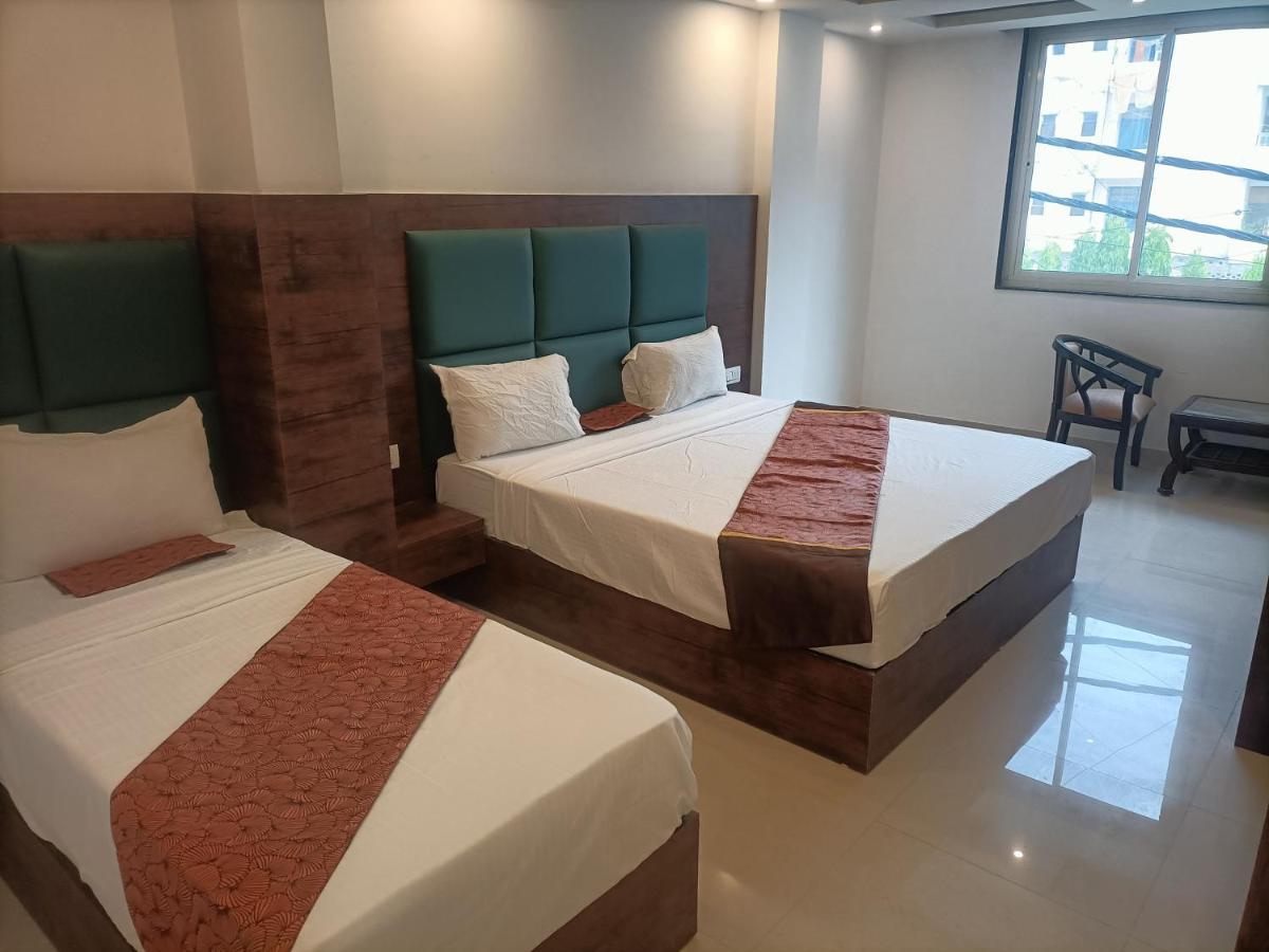 Family Hotel Tark Near Igi Airport Delhi New Delhi Luaran gambar